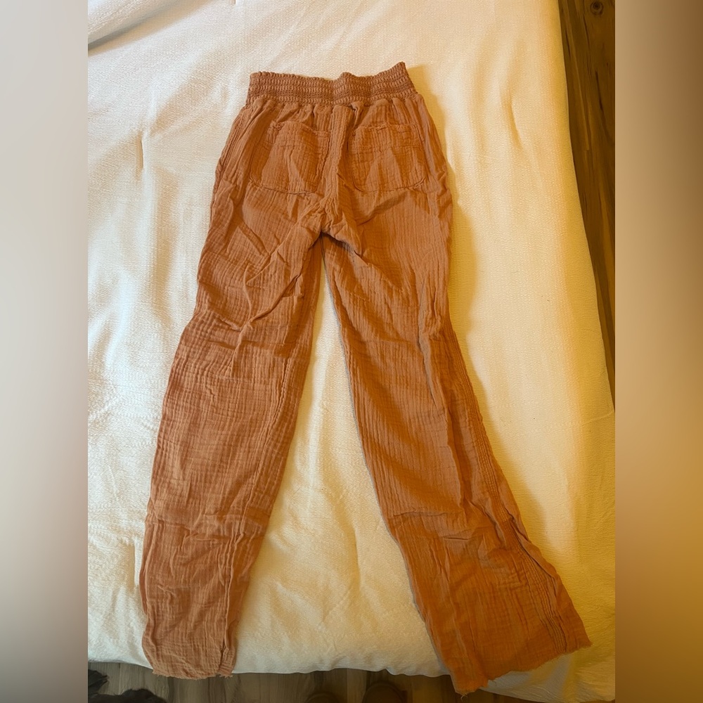 sincerely Jules orange pants